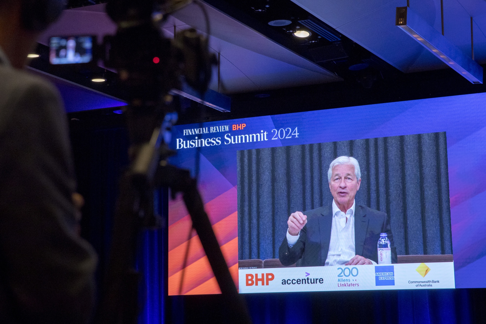 Dimon Says US Economy ‘Booming’, But Recession Not Off the Table Bloomberg