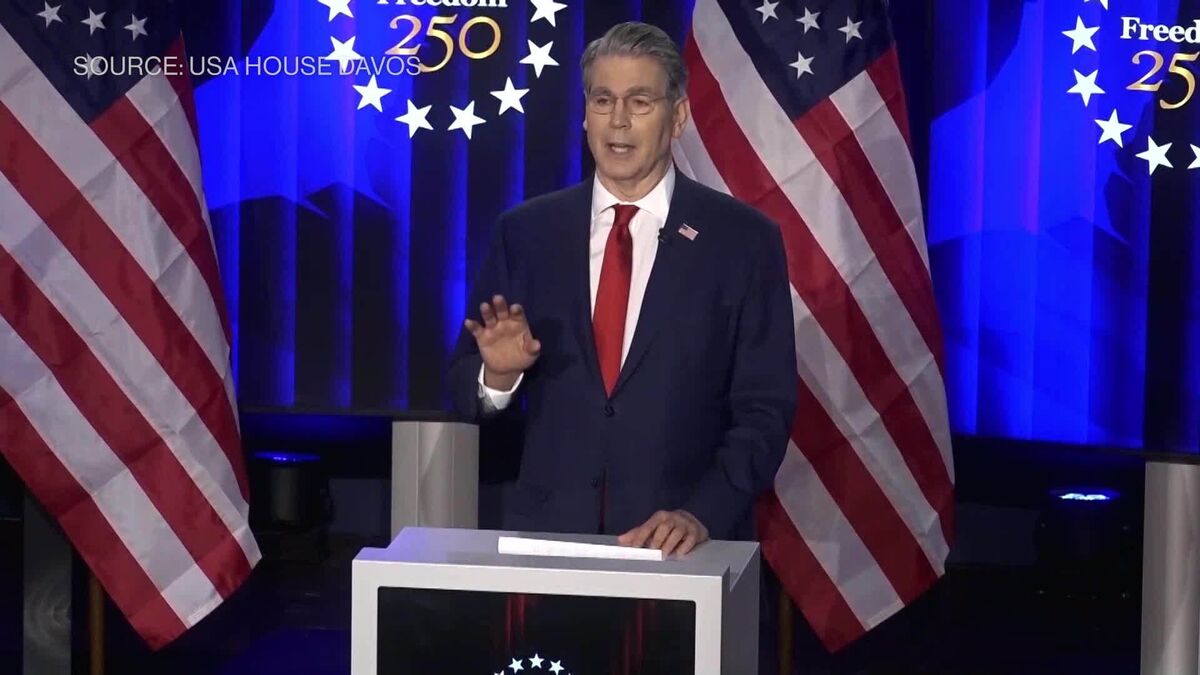 Bessent Urges All Counties to 'Stick' With Trade Deals