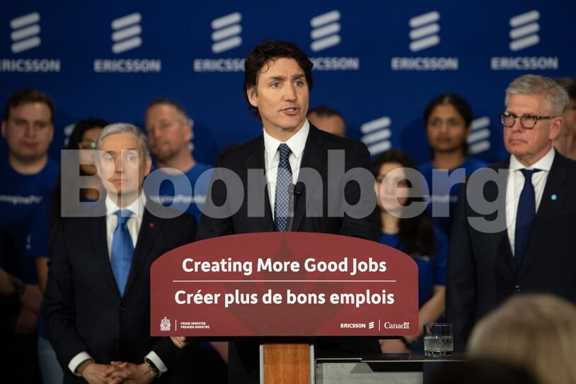 Canada Prime Minister Justin Trudeau Holds News Conference