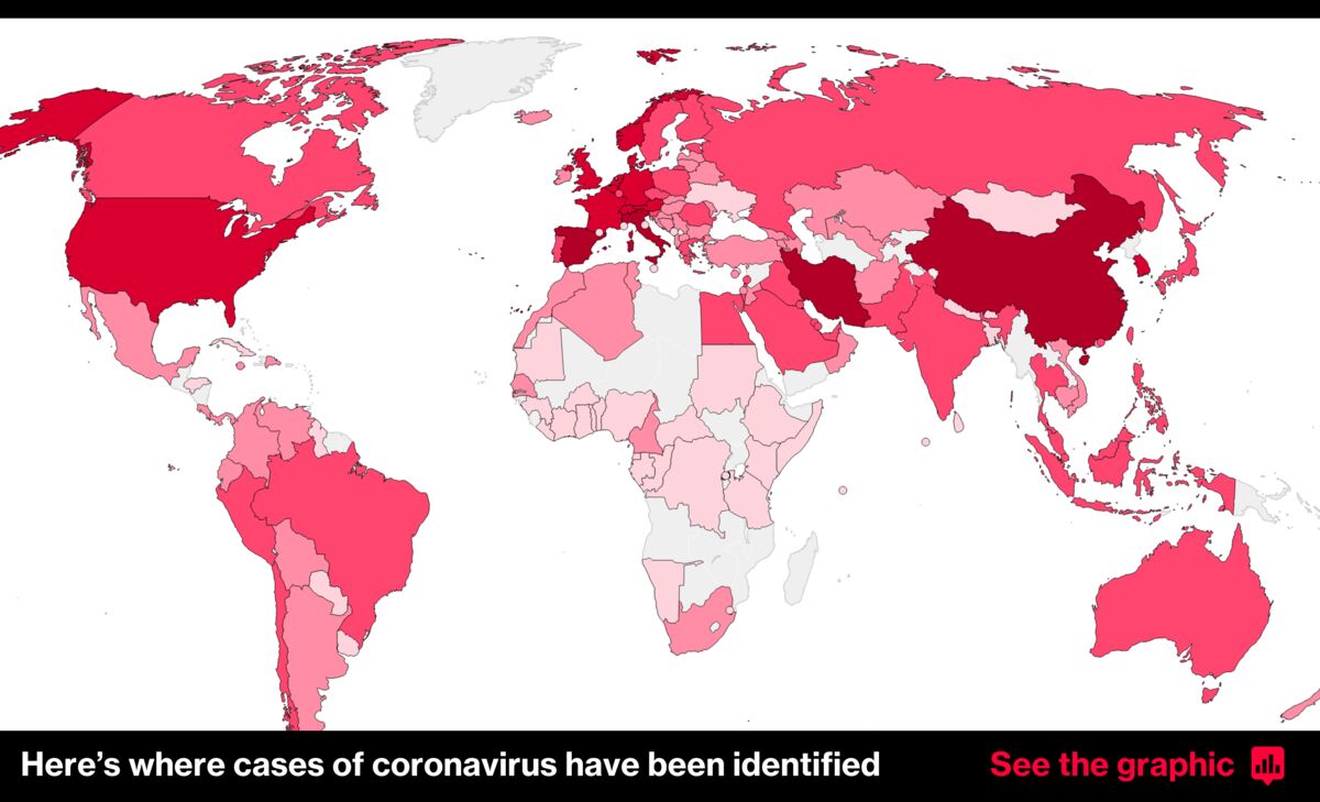 19 cases covid world Global COVID