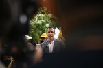 Juan Guaido, president of the National Assembly who swore himself as the leader of Venezuela.