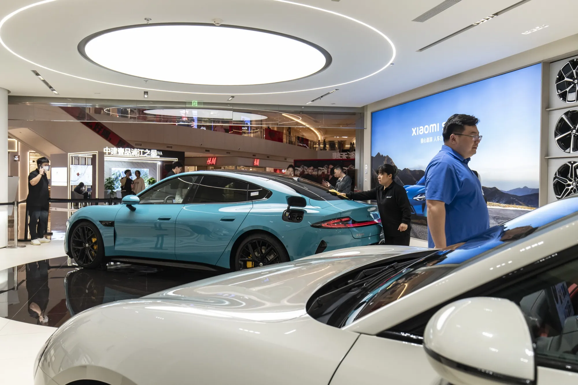 Shares of the Chinese maker of electric vehicles and smartphones have surged almost 90% in the past six months.