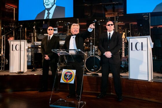 Trump Impersonator Lands at Rainbow Room for Hedge Funder's 90th