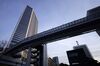 The Tokyo Portcity Takeshiba building, left, which houses SoftBank Group Corp's headquarters, in Tokyo, Japan, on Friday, Feb. 5, 2021. SoftBank Group is scheduled to release earnings figures on Feb. 8.