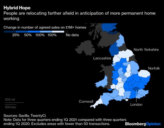 Britain’s Lockdown Legacy? The Revival of Smaller Towns