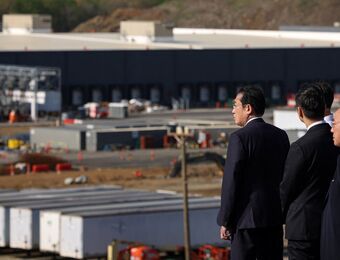 relates to Kishida Touts Investments With Visit to Swing-State Toyota Plant