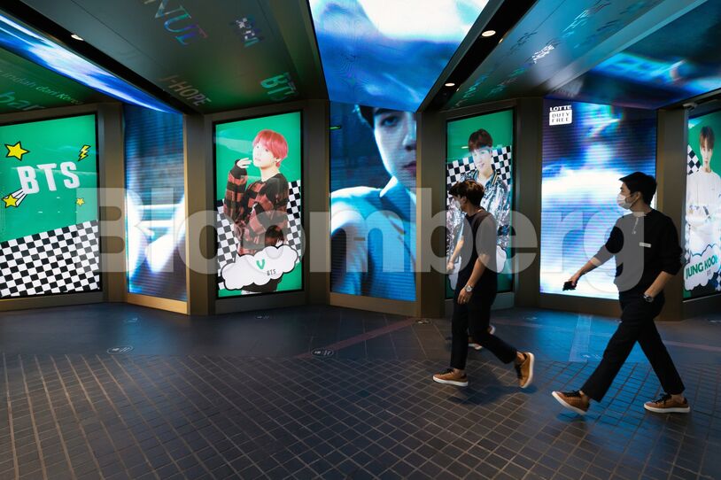 K-pop Band BTS Ads Ahead of Big Hit Entertainment IPO