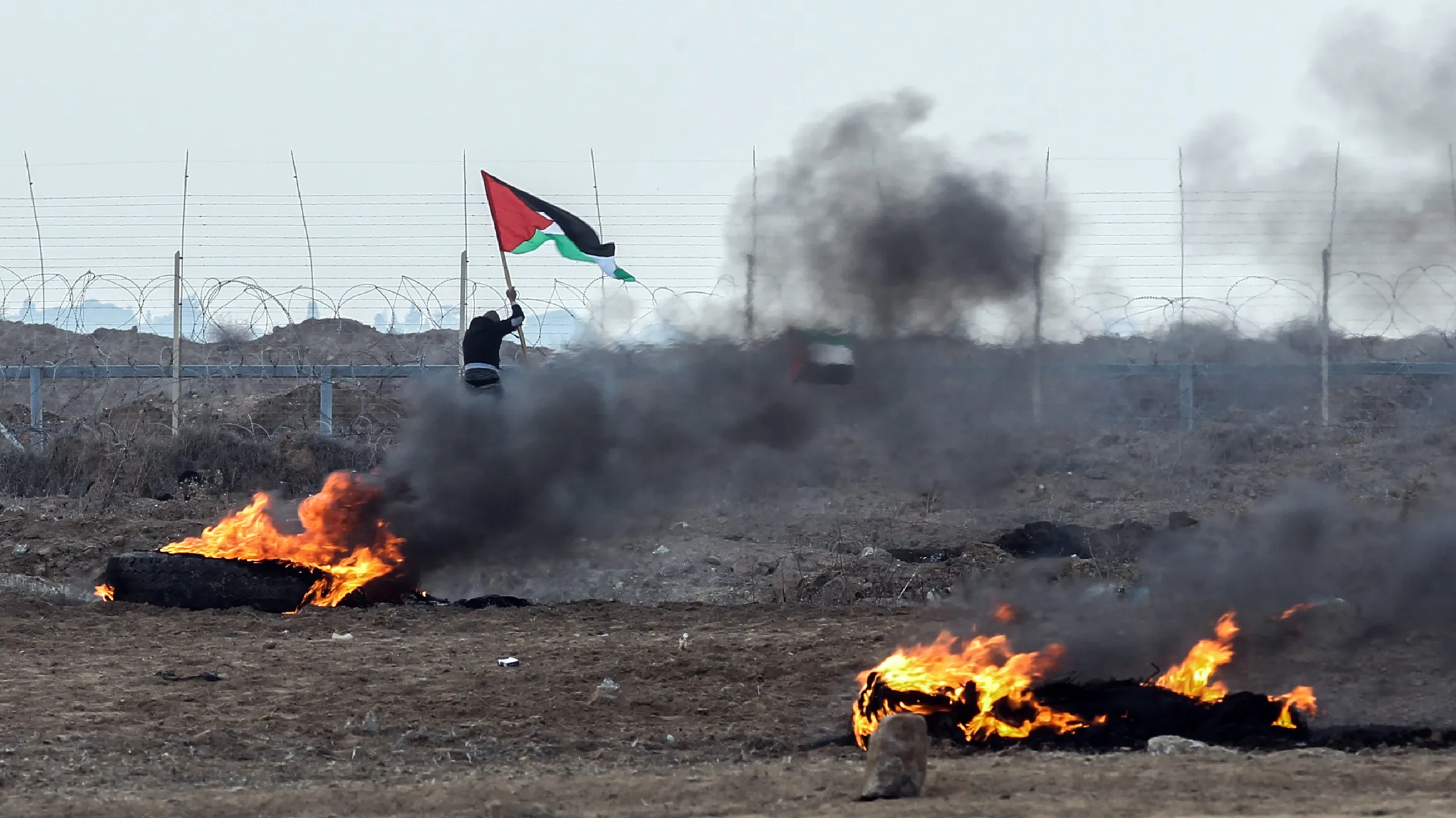 PALESTINIAN-ISRAEL-GAZA-CONFLICT