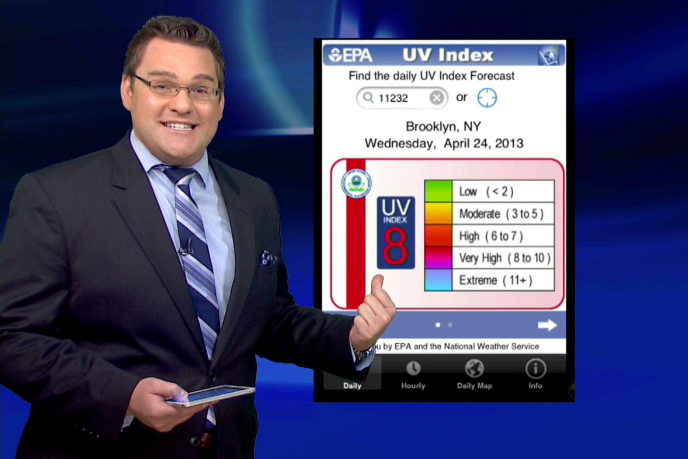 NYC Weatherman Quits TV to Save Europe From Climate Change Bloomberg
