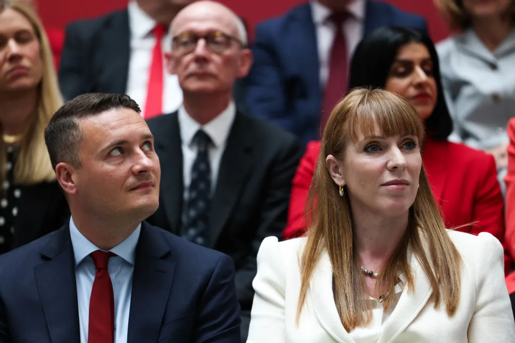 Wes Streeting and Angela Rayner. More runners and riders required.