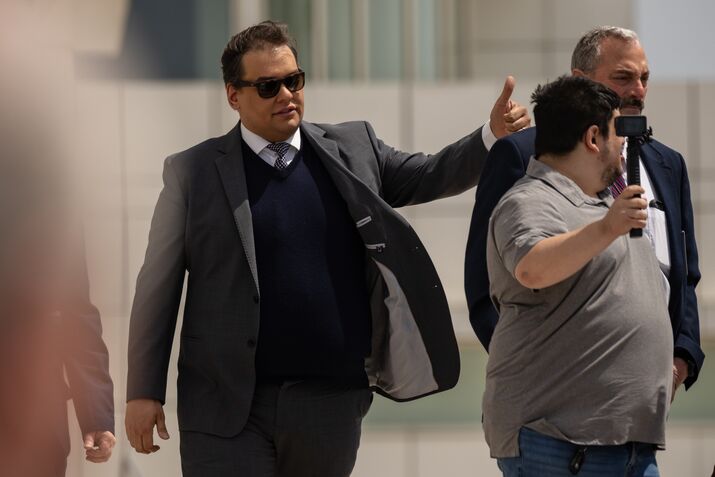 Former Representative George Santos Faces Sentencing For Fraud