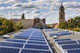 Residential Solar Power Installation In Germany