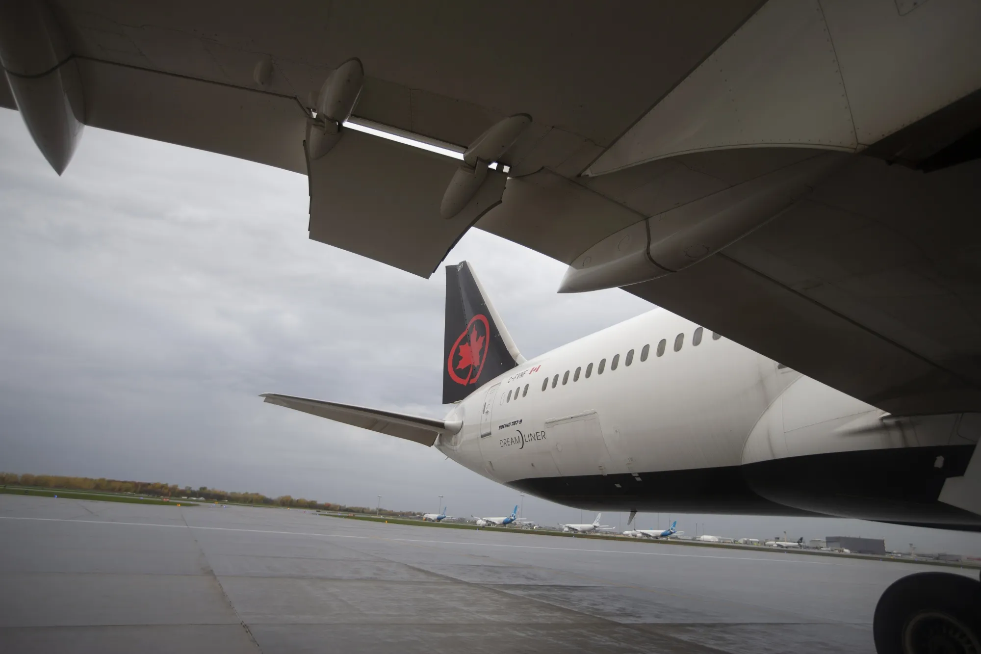 Air Canada Flights Ahead Of Earnings Figures