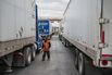 Trade At The US-Mexico Border Crossing As Trump Tariffs Spare No Country