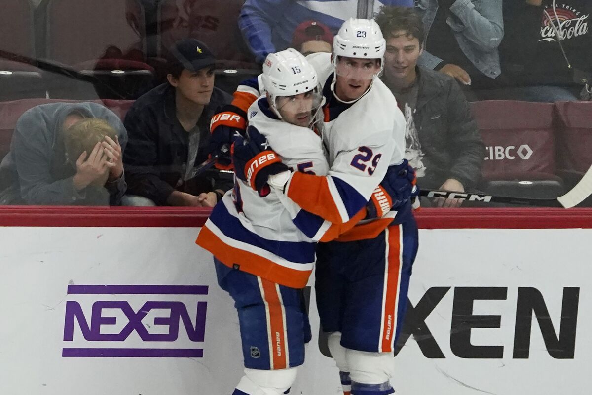 New York Islanders on X: Marlins Man is in the building tonight.   / X