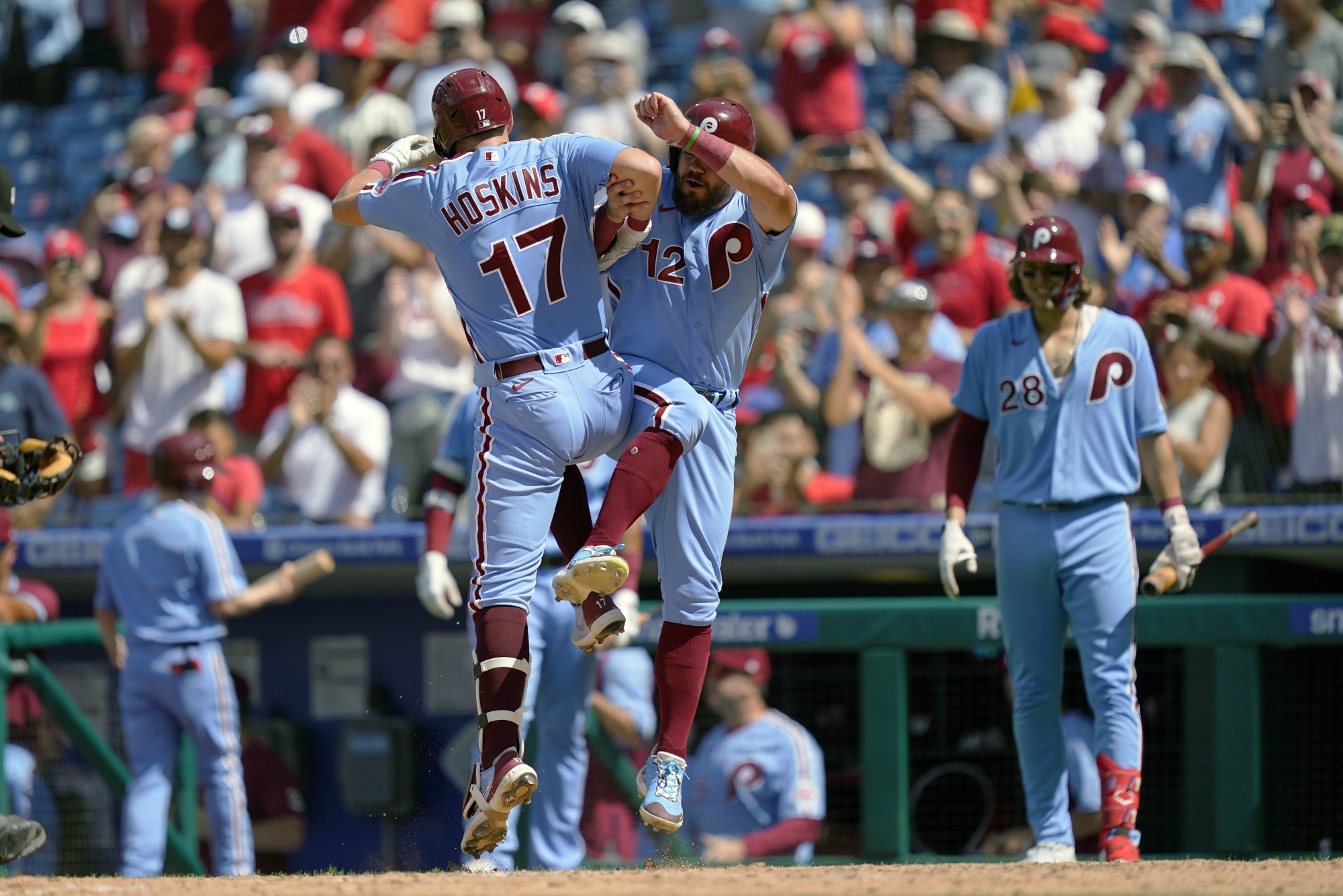 Washington Nationals fail to sweep, but take 2 of 3 from