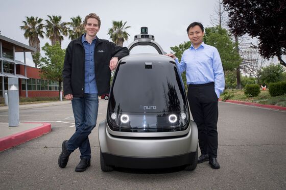 Nuro’s Driverless Cars Don’t Have to Worry About Passenger Safety