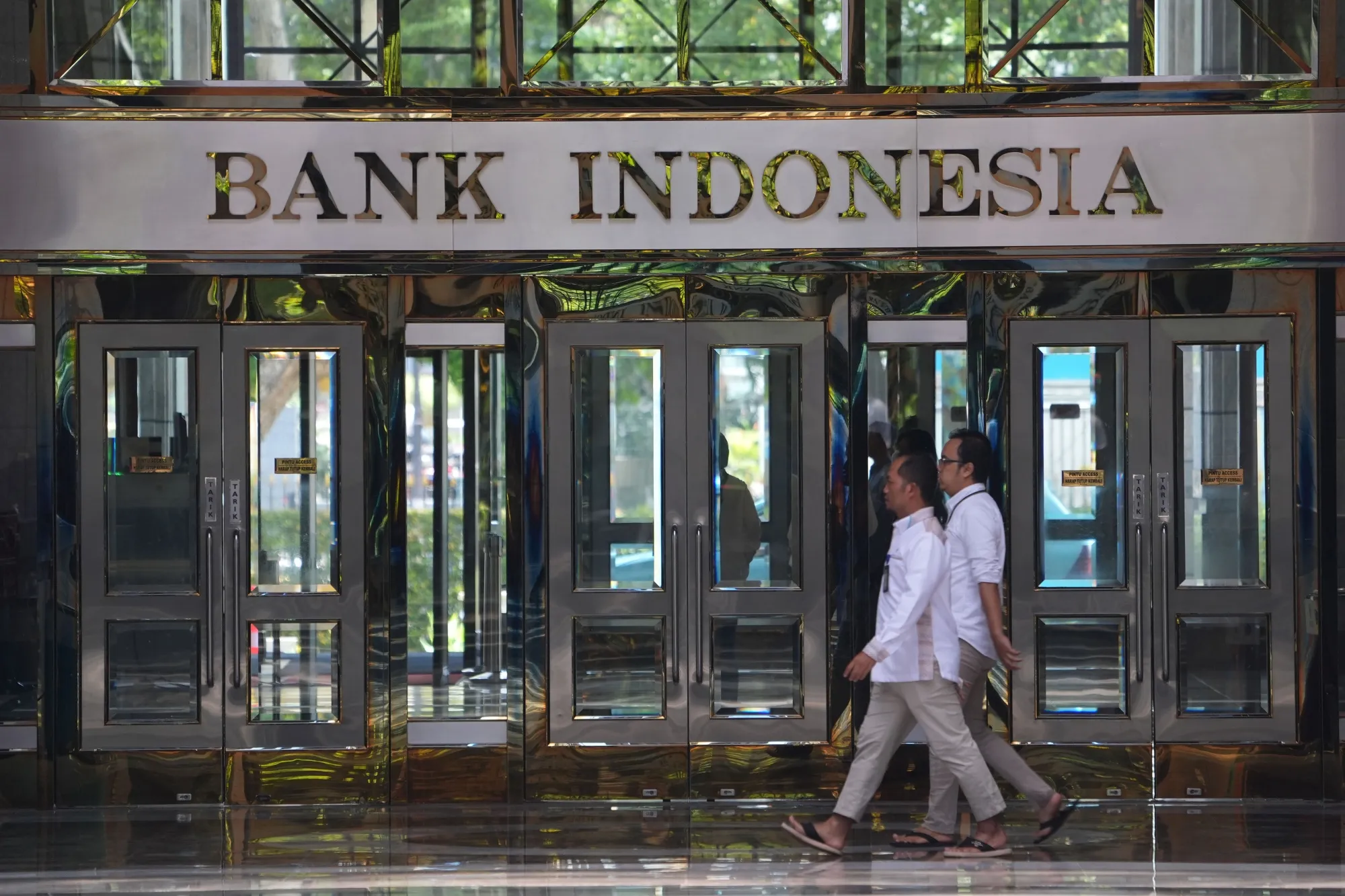 Bank Indonesia has spurned market expectations at half of its 10 policy meetings so far this year.