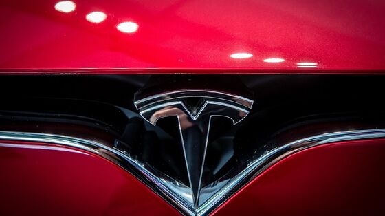 Tesla Jumps on Plan to Seek Approval for Another Stock Split