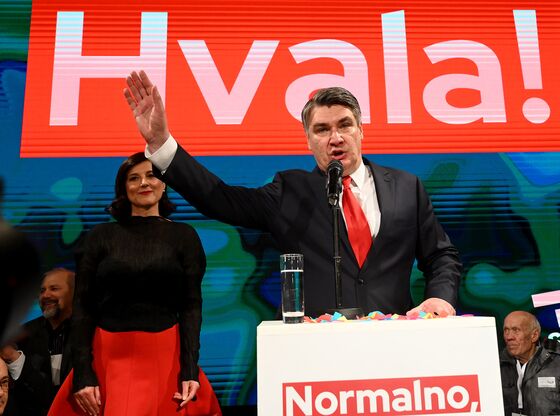 Croat Leader Who Took Nation Into EU Ousts President in Vote
