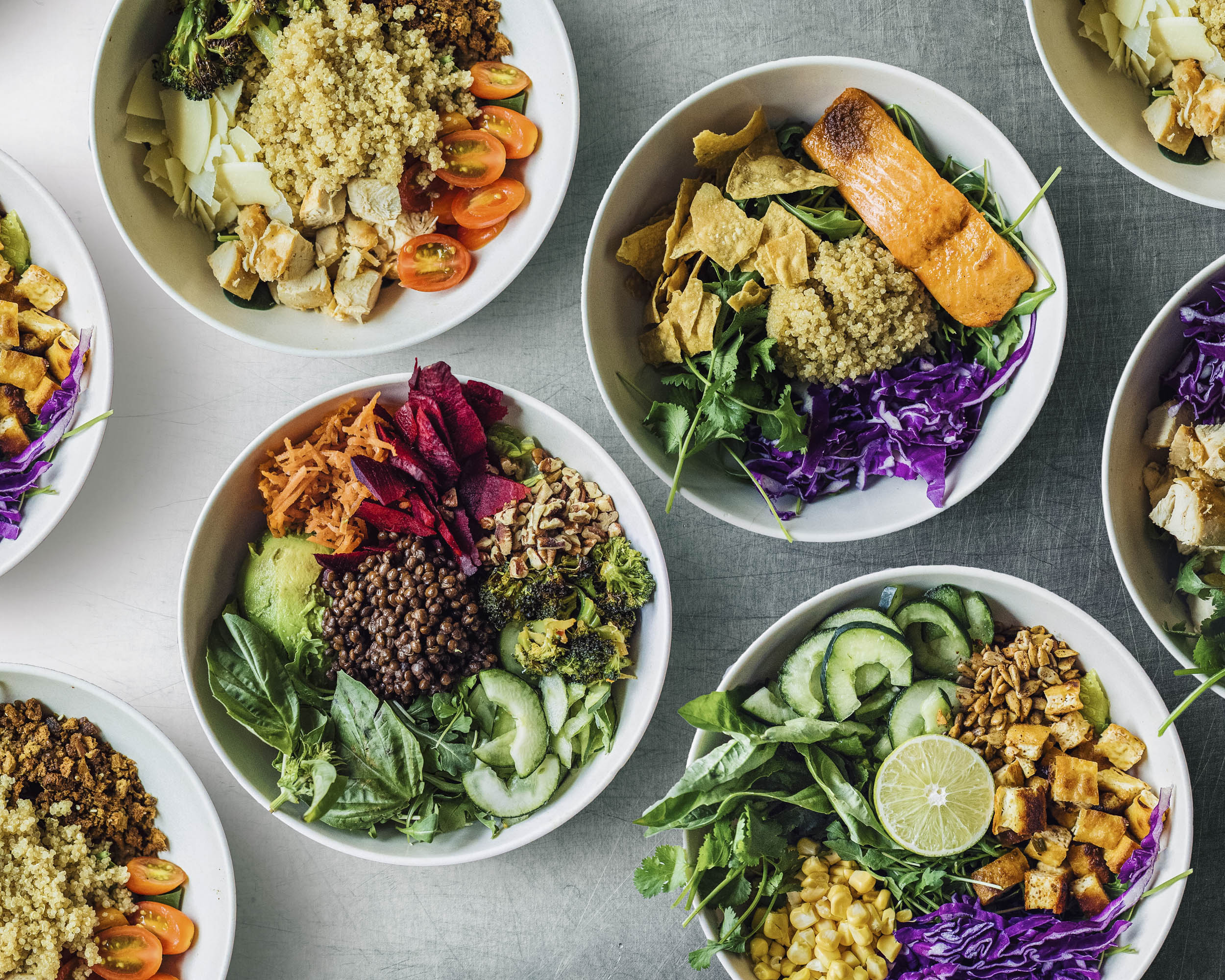 Image for The Top 10 Sweetgreen Locations in America.