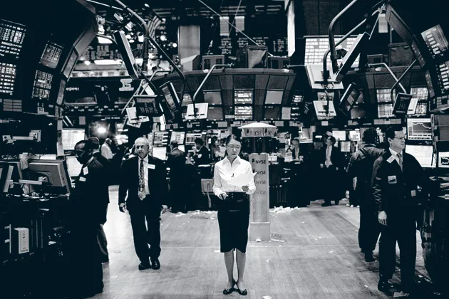 Man, machine and the market.
