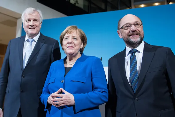 Proponents of euro-zone change.
