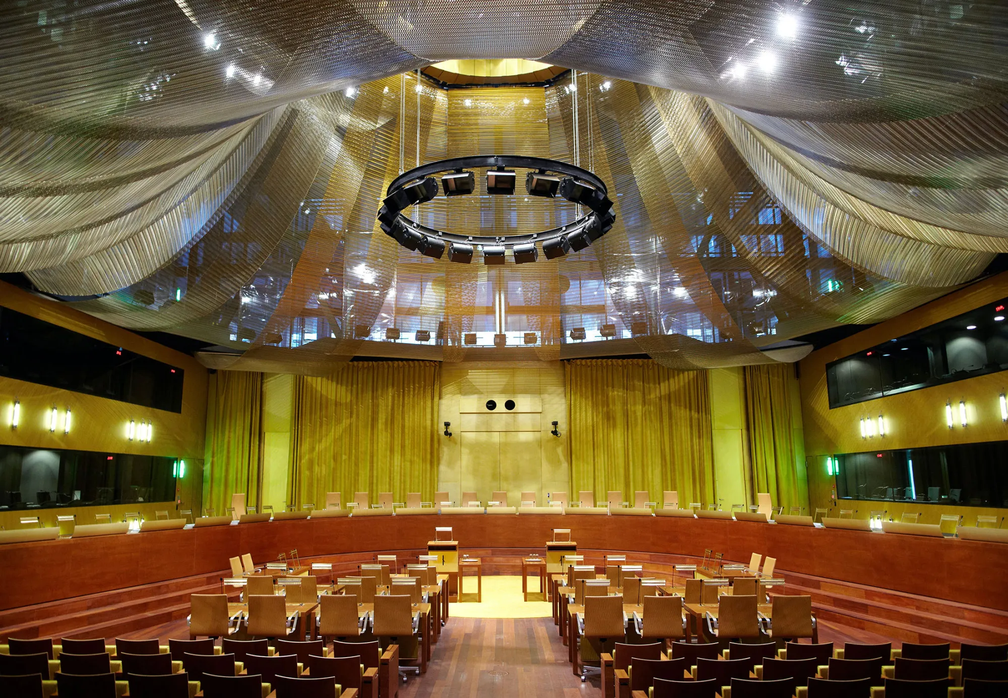 The European Court of Justice in Luxembourg City.
