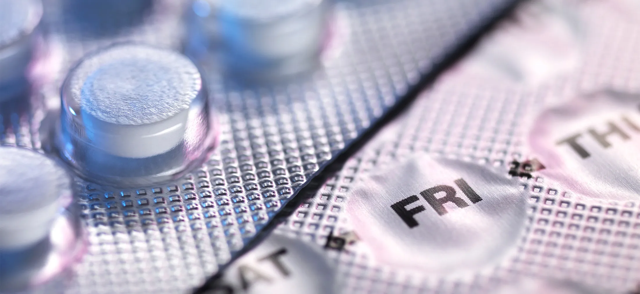 Contraceptive pills.