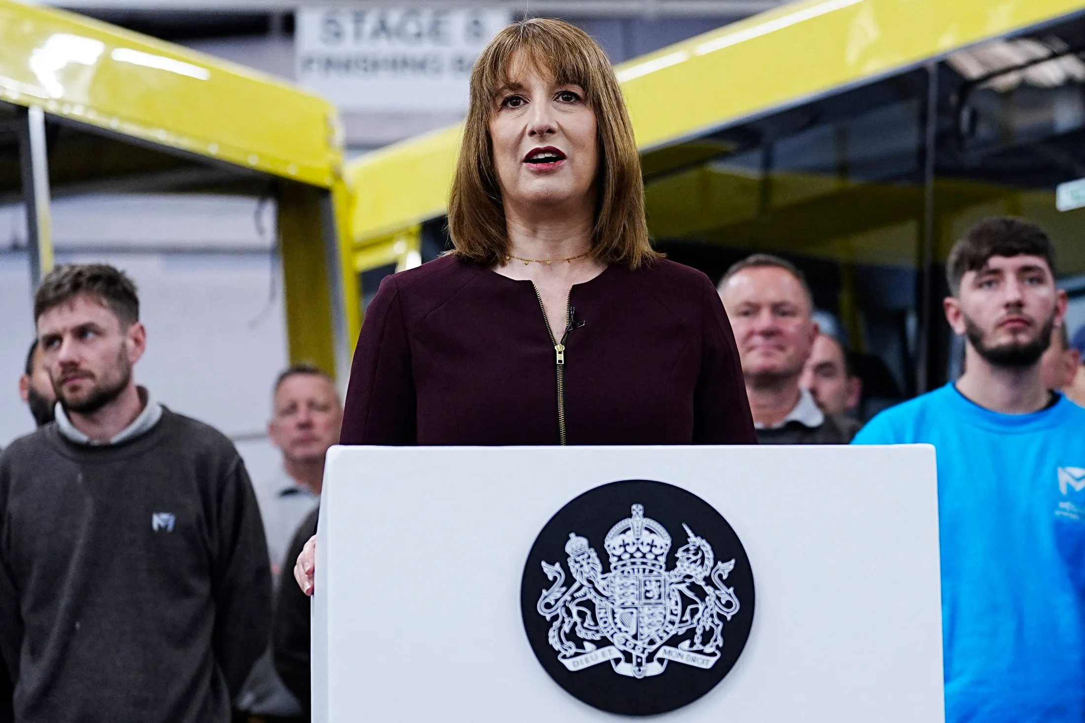UK Chancellor of the Exchequer Rachel Reeves