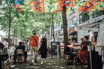 As Paris expands outdoor seating for restaurants and cafes, some streets will be entirely closed to cars. But there are still other competing&nbsp;demands for such street space, including pedestrians, who will need more space than before to social distance.&nbsp;&nbsp;