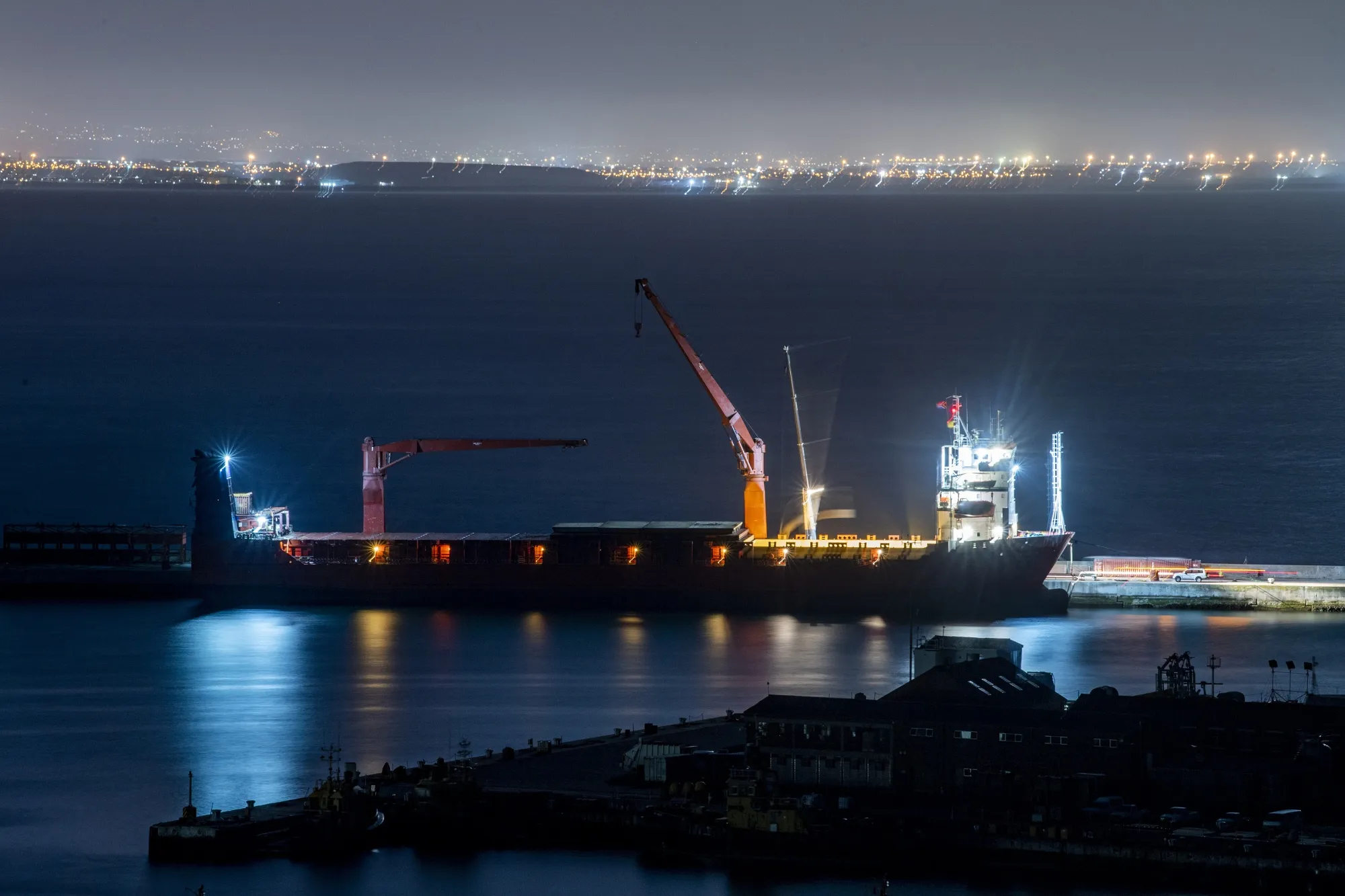 The&nbsp;Lady R, docked at the Simon's Town&nbsp;near Cape Town, South Africa.