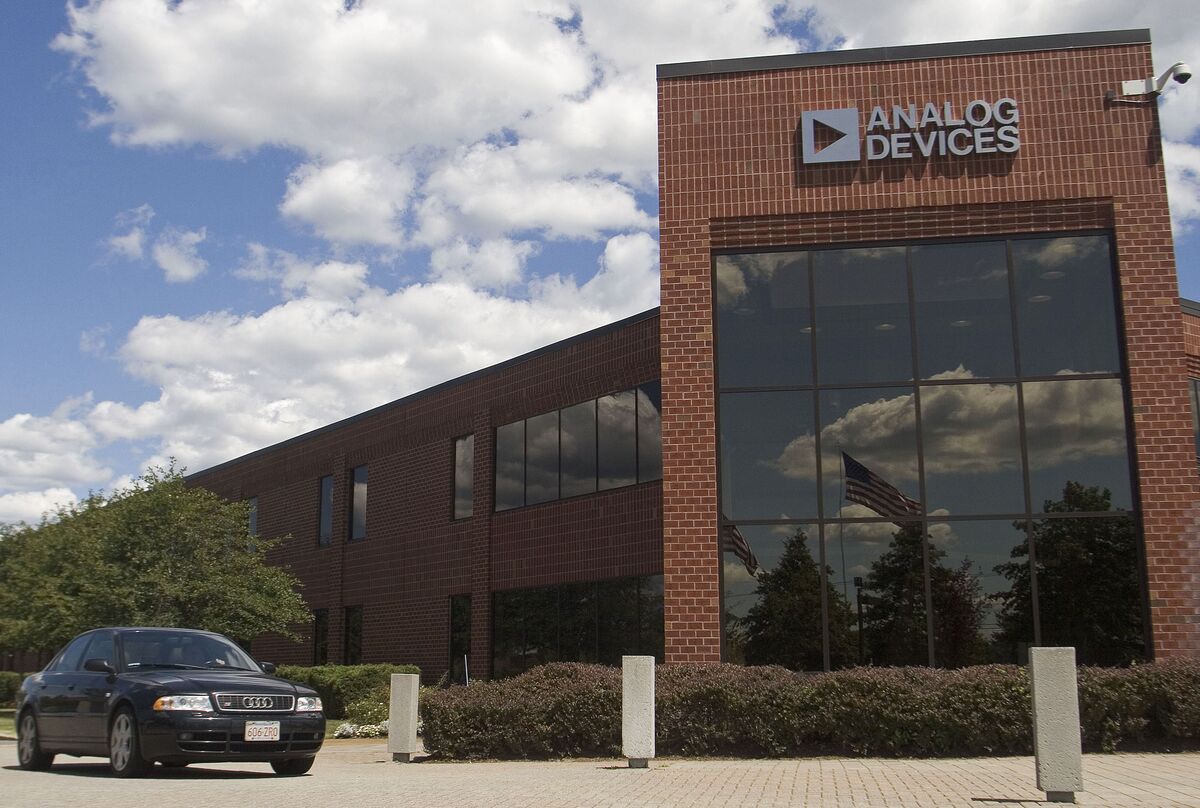 Analog Devices to Buy Rival Maxim in 21 Billion Chip Deal Bloomberg