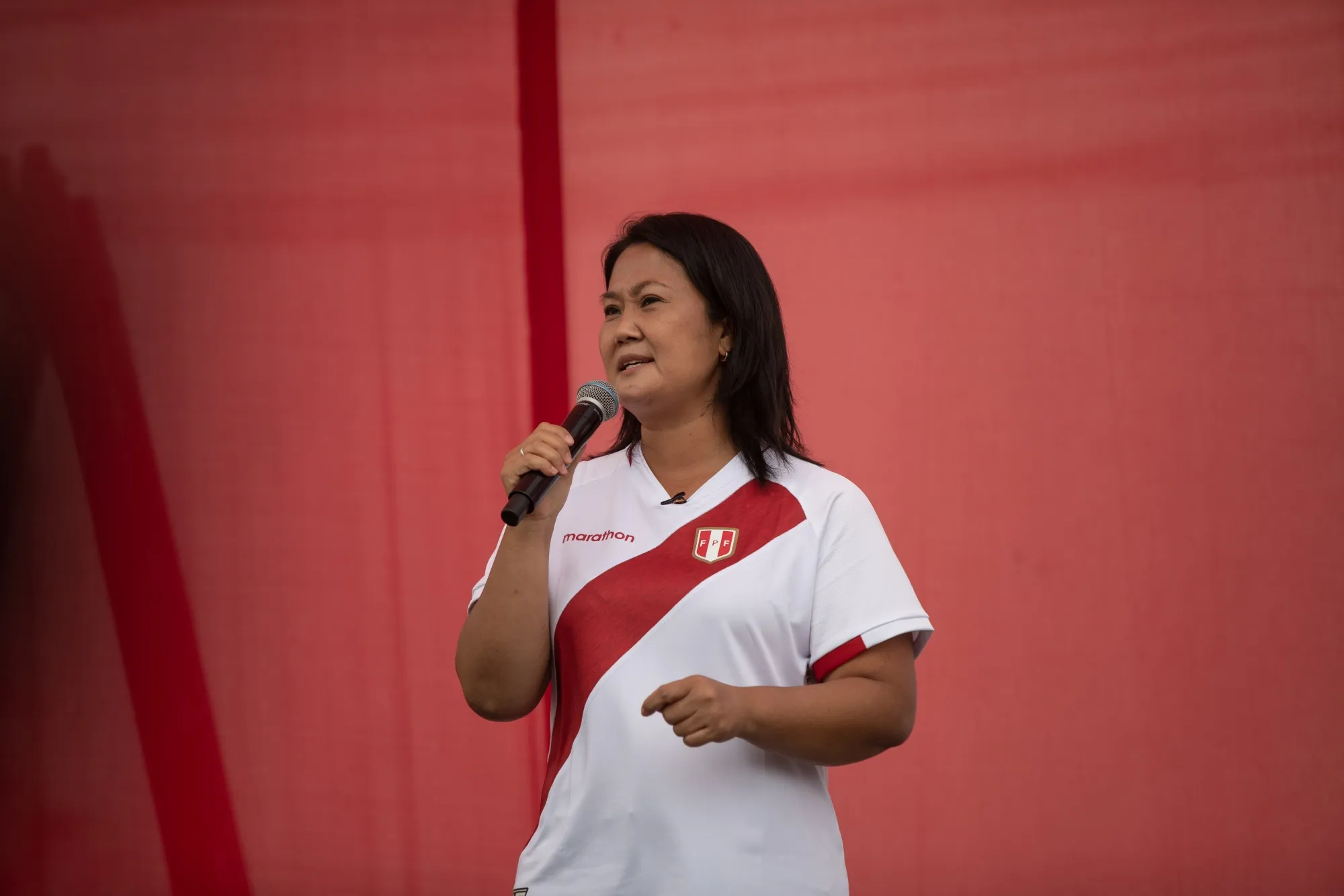 Keiko Fujimori