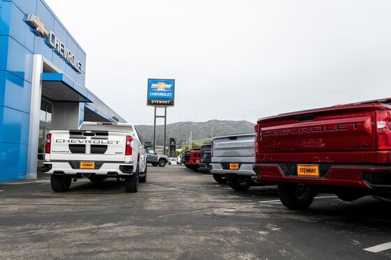 GM Idles Truck Plants Again on Chip Shortage After August Sales Slump