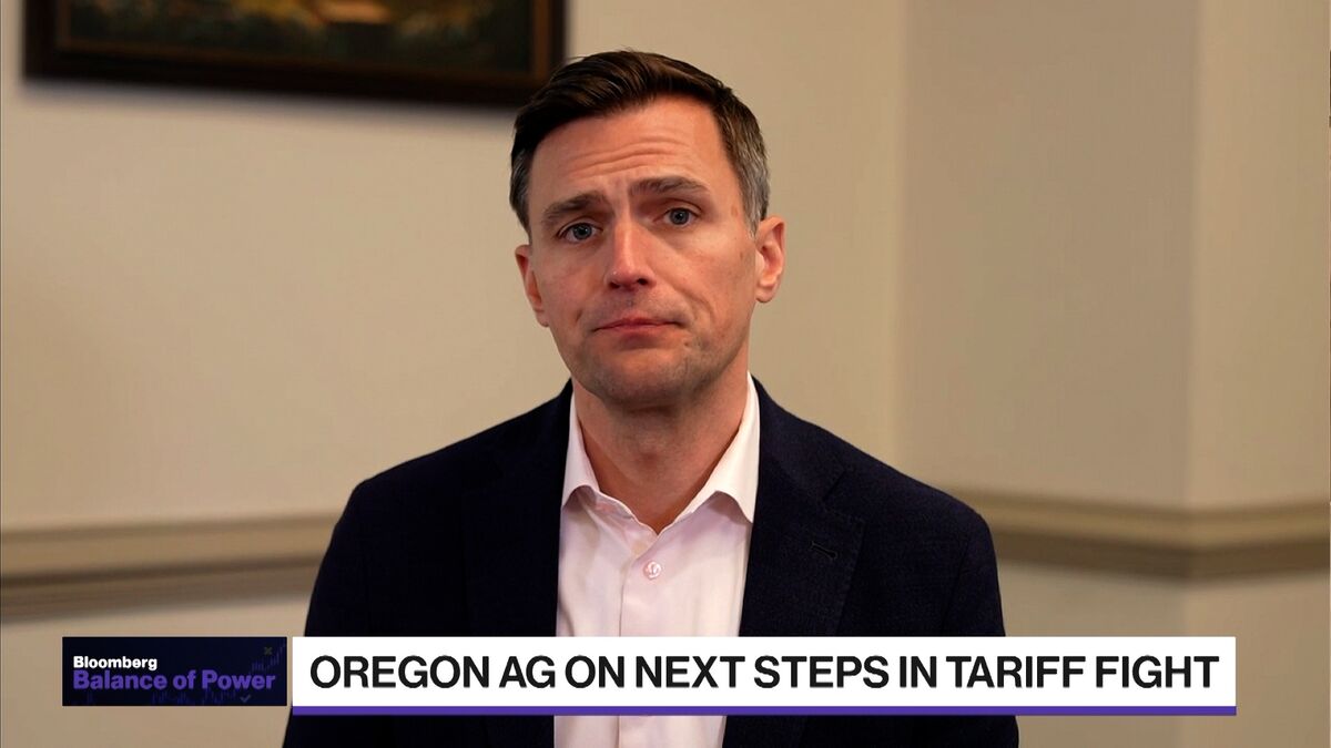 Oregon AG Rayfield on Next Steps In Trump Tariff Fight