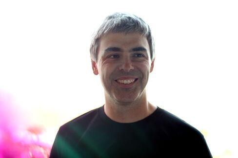 Google's Page: Apple's Android Pique 'For Show'