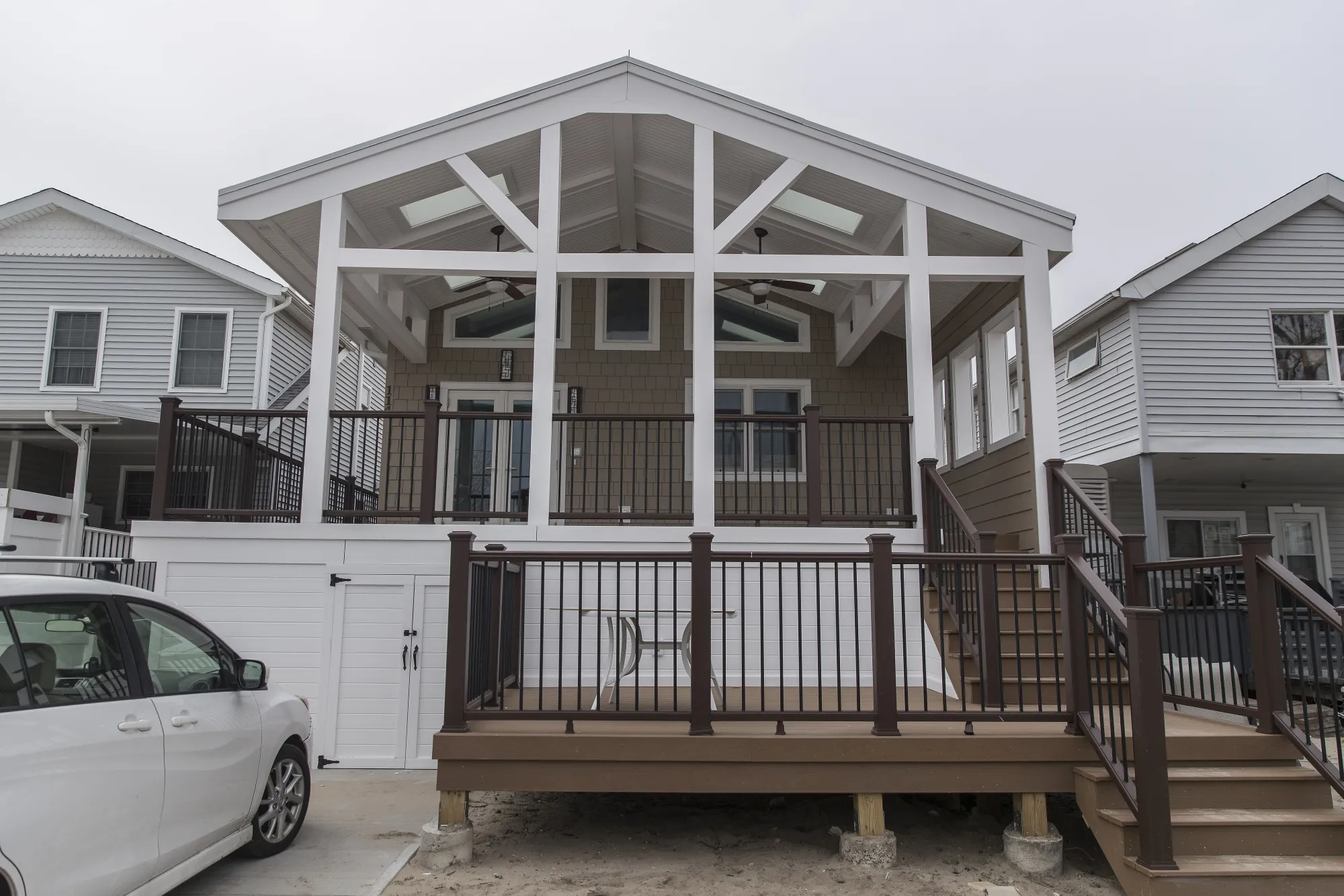 Home designed by Azaroff in Breezy Point, Queens.
