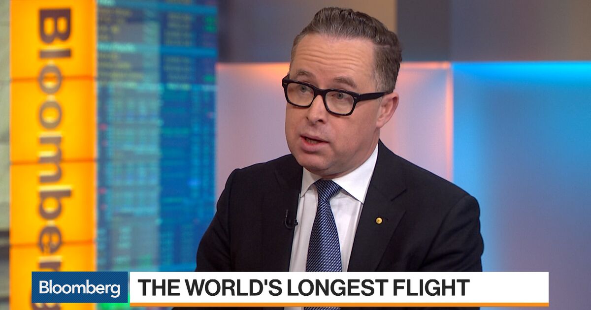 Qantas Airways CEO Sees Demand For 20 Plus Hour Flight From New York to Sydney