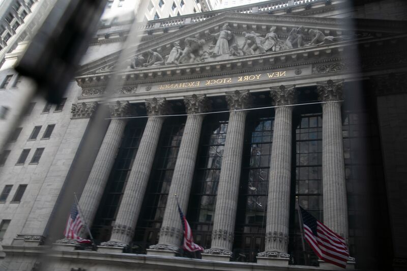 The New York Stock Exchange (NYSE) in New York, US