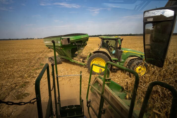 Record US Corn Harvest Seen Bigger Than Expected