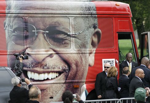 Republican Presidential Candidate Herman Cain