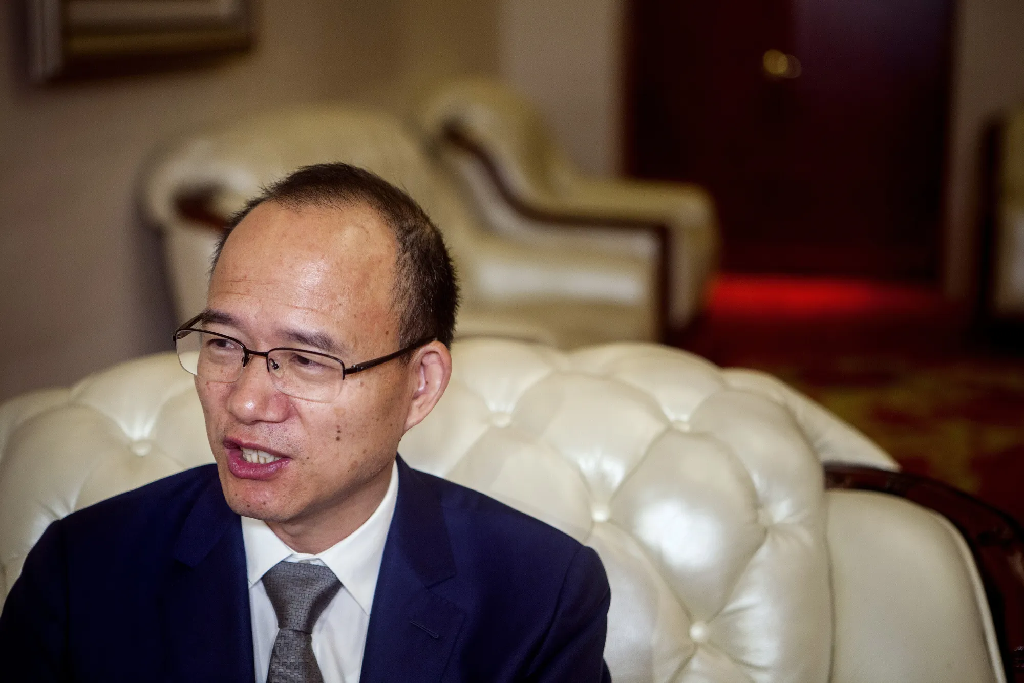 Guo Guangchang.
