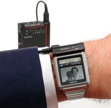the first smartwatch