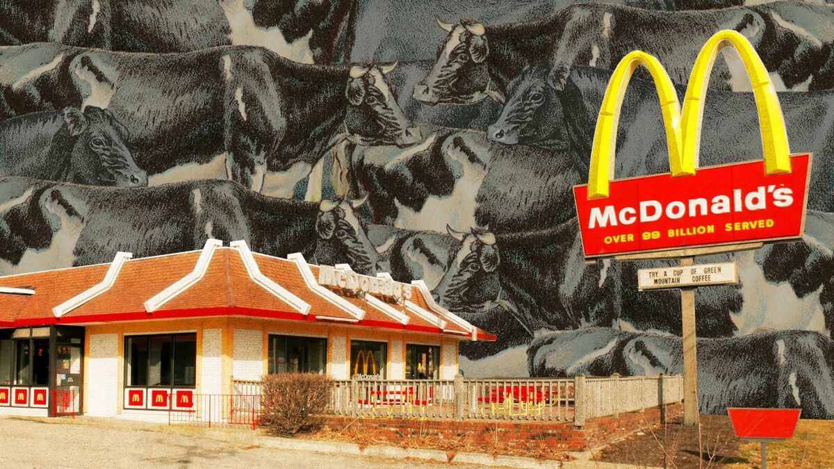 Emissions of Methane From Cows: McDonald's Carbon Footprint Remains High -  Bloomberg