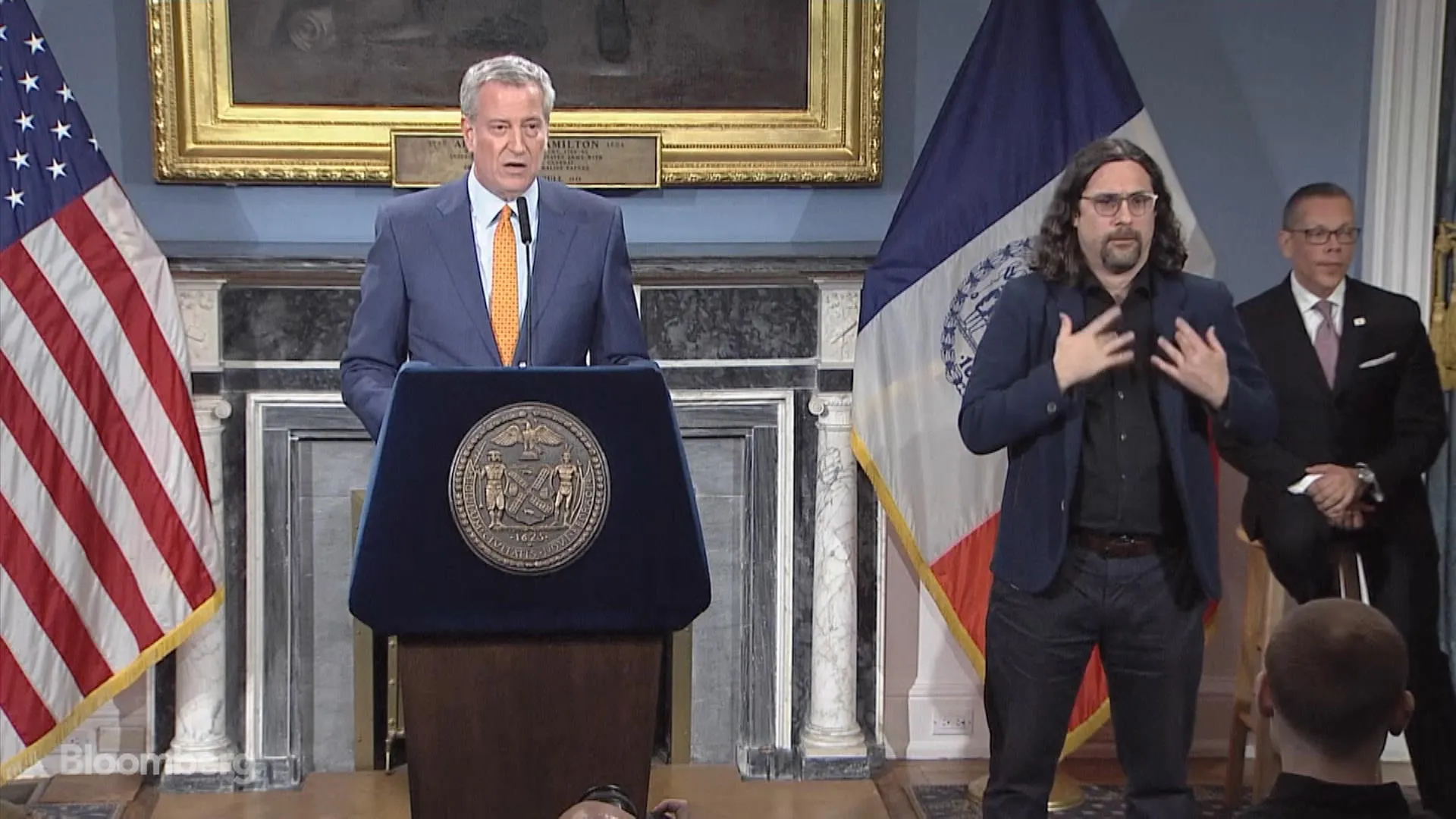 Watch New York City Schools to Close Starting Monday: Mayor de Blasio ...
