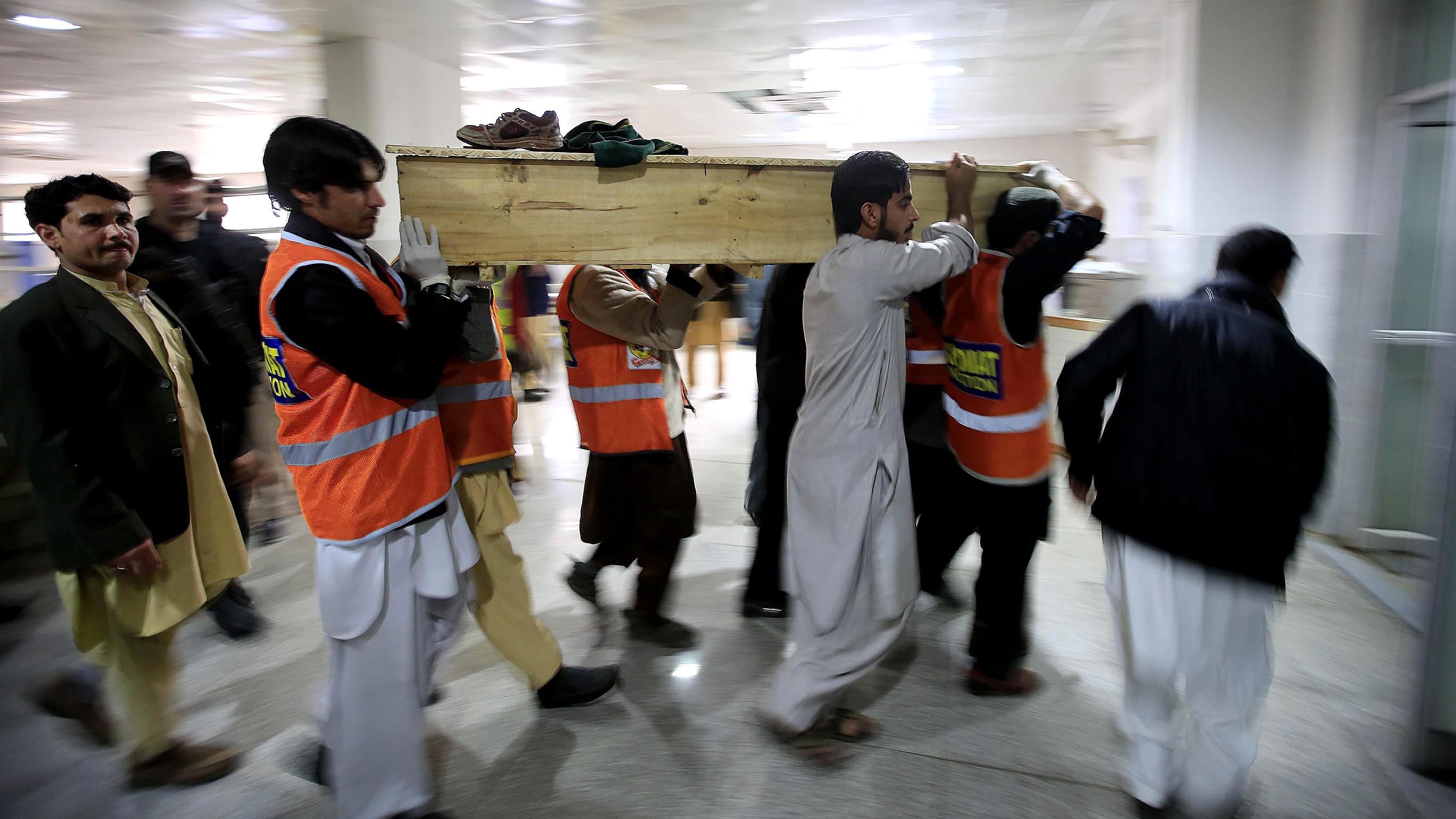 Taliban Attack On Pakistan School Ends Leaving 141 Dead - Bloomberg