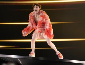 relates to URGENT: Switzerland’s Nemo wins 68th Eurovision Song Contest after event roiled by protests over war in Gaza