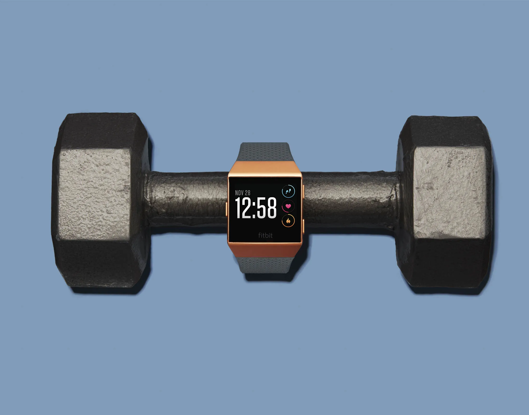 The Fitbit Ionic.