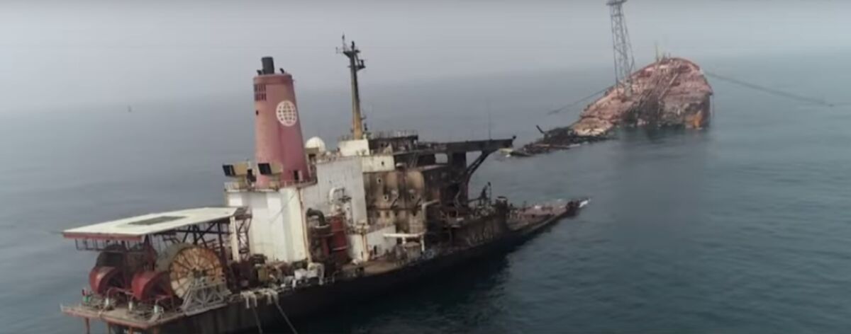 Trinity Spirit Nigeria Oil Ship Blast Followed $200 Million Debt Trail -  Bloomberg